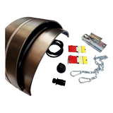 Trailer Kit Tortuga Cadenas,guardabarros,luces Led