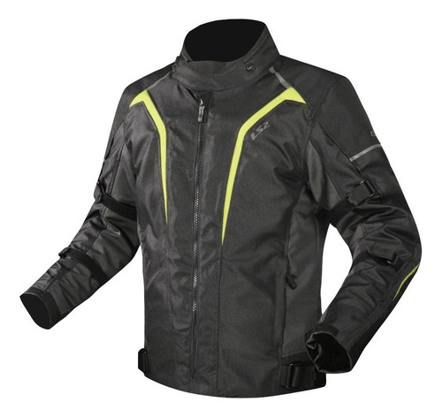 Campera Moto Cordura Hombre Ls2 Sepangoteccion