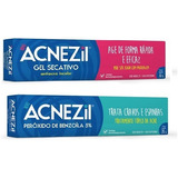 Kit Gel Secativo Antiacne Acnezil 10g + Acnezil Antiacne 20g