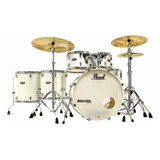 Bateria Pearl Decade Maple Satin Finish White Pearl 22¨,10¨,