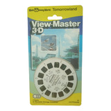 Juguete Antiguo View Master Disney World Blister 3 Reels D