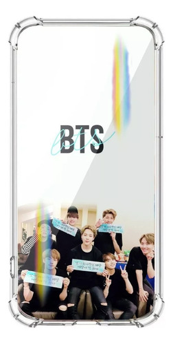 Carcasa Sticker Bts D3 Para Todos Los Modelos Samsung