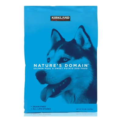 2 Kg Alimento Croqueta Perro Salmón \u002F Camote Kirkland | Envío gratis