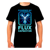 Remera Volver Al Futuro Flux Capacitor 100% Algodon 1161