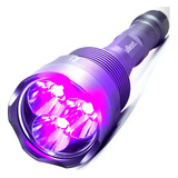 Linterna Uv De Luz Negra V3 De 385-395 Nm Led