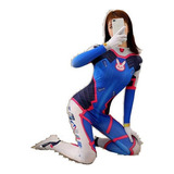 Overwatch Dva Anime Cosplay Body Cosplay - Jogo De Fantasias