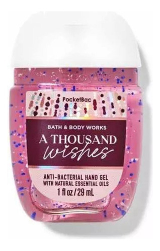 Alcool Em Gel Pocketbac Sanitizer Bath And Body Works