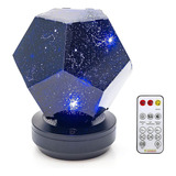 Luminária Luzes Bluetooth Projetor Estrelas Galaxia A