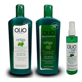 Kit Anti Caída Y Fortalecedor Para El Cabello Olio