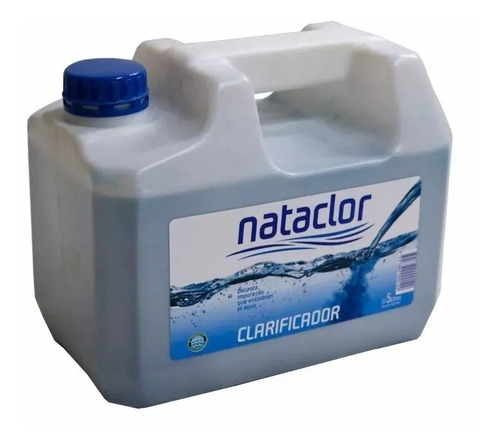 Clarificador Clasico Nataclor X 5lt. Para Pileta