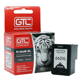 Cartucho De Tinta Alternativo Gtc 662xl Negro 1515 2515 3545