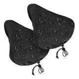 Funda De Asiento De Bicicleta, 2 Fundas De Lluvia Para Asien