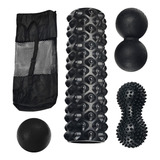 Kit Recuperacion Muscular Fascia Plantar Dolentas Rolo Bolas