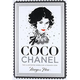 Livro Capa Dura Coco Chanel The Illustrated World Of A Fashion Icon De Megan Hess Pela Hardie Grant Books