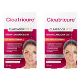 Kit 2 Cicatricure Sérum Clareador Vit C 30ml