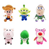 6pcs Toy Story Muñeco Peluche Juguete Niños Navidad Regalo