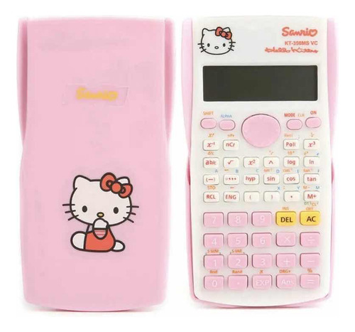 Calculadora Científica Hello Kitty O Gato Cósmico