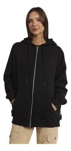 Buzo Con Cierre Billabong Daily Over Zip Hood Mujer