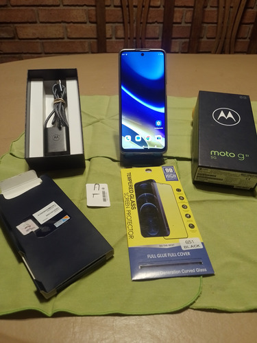 Motorola G51 5g 128gb 4gb En Caja Con Sus Accesorios Origina