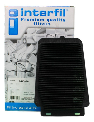 Filtro Batería Para Toy Prius Hibrido 1.8 G92dh47070 F-b0a70