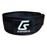 Cinturón De Crossfit Lumbar Gimnasio Profesional - G-sports 