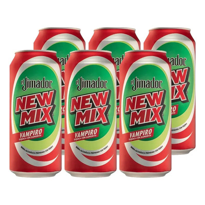 Pack De 6 Bebida New Mix Sangrita Lata 4 | Envío gratis