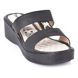 Price Shoes Sandalias Confort Para Dama 862j-14negro