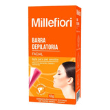 Cera Barra Depilatoria Facial 43g Millefiori 