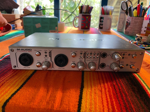 Interfaz De Audio M-audio Firewire 410