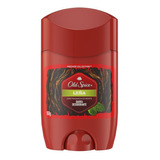 Desodorante Corporal Old Spice Leña Para Caballero 50 Gr