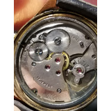 Antiguo Reloj Años 60 Zelico Hecho En México Chapa Oro