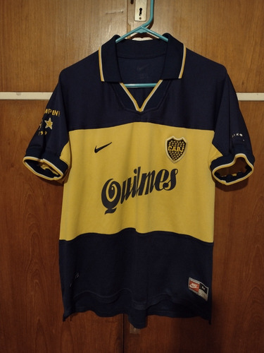 Camiseta Edición Especial De Boca Juniors 1999