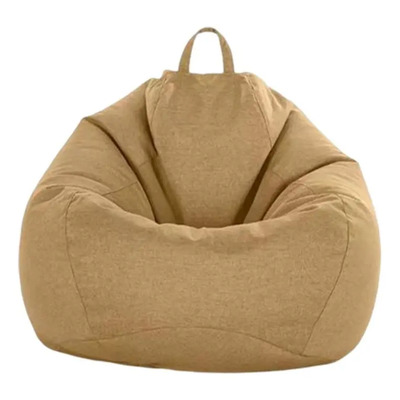 Funda De Sofá Con Forma De Puf, Cómoda Y Acolchada, Suave