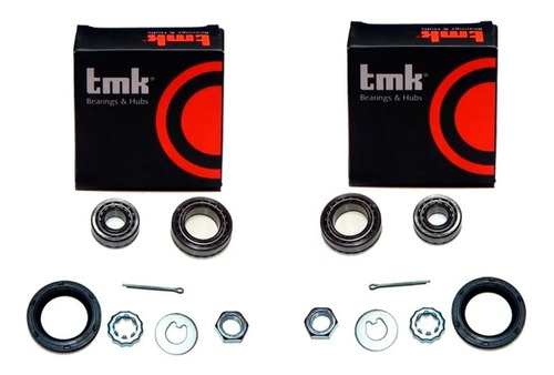 2 Kits Baleros Rueda Trasera Vw Gol 1.6l 2009 - 2012 Tmk