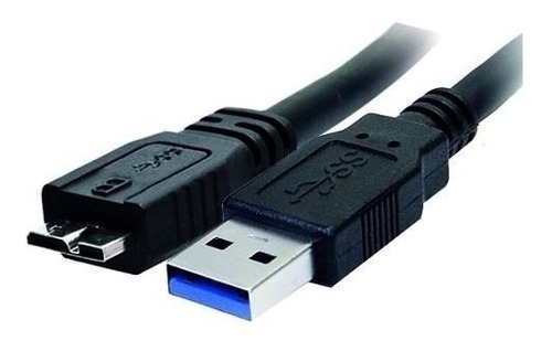 Cabo Usb 3.0 Para Hd Externo Samsung Toshiba Wd 1,80mt