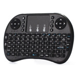 Mini Teclado Keybooar Wireless Usb Smart Tv Ps4 Com Led