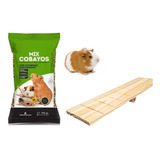 Alimento Para Cobayo 750gr  Nelsoni  Mas Juguete Sube Y Baja