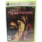 Deadly Premonition xbox 360