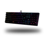 Teclado Mecânico Gamer Rgb Orion Essential Preto Dazz Idioma Português Brasil