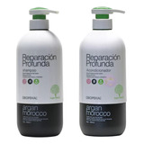 Kit Reparación Profunda Shampoo Argan 800ml + Acondicionador