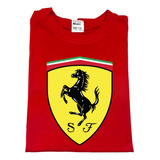 Camiseta Logo Ferrari F1 (formula Uno)