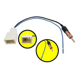 Adaptador De Antena Estereo Para Toyota Hilux Corolla Etios