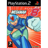 Mega Man X8 Juego Ps2 Fisico En Español Play 2
