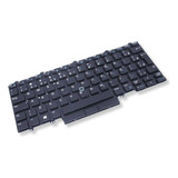 Teclado Para Dell Latitude E7450 Com Ç