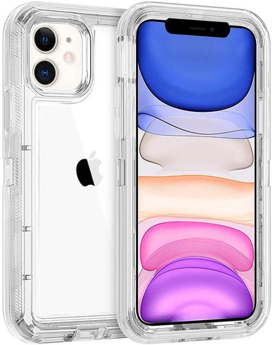 Protector Case Para iPhone 11 / 11 Pro / 11 Pro Max 360