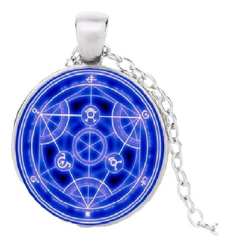 Collar Cúpula Cristal Transmutation Alquimia Hombre Y Mujer