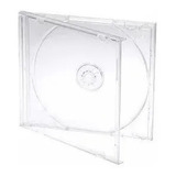 Cajas De Cd's Acrílica Transparentes X 30 Unidades