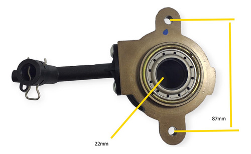 Crapodina Hidraulica De Embrague Para Fiat Stilo 03/06 Foto 4