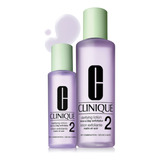 Clinique Loción Exfoliante Clarifying 2 Set 400ml+200ml