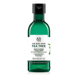 Jabón Facial En Gel Tea Tree 250ml The Body Shop